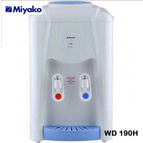 Jual Miyako Wd H Dispenser Air Meja Panas Normal Wd H Galon