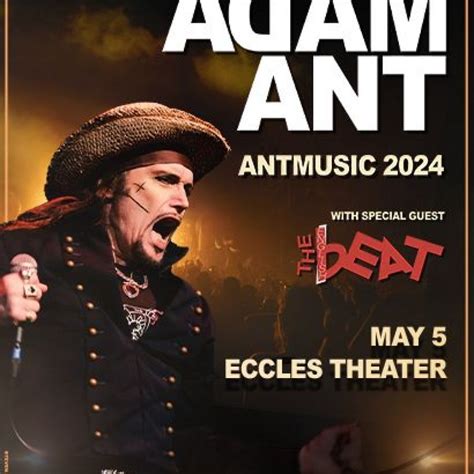 The State Room Presents Adam Ant