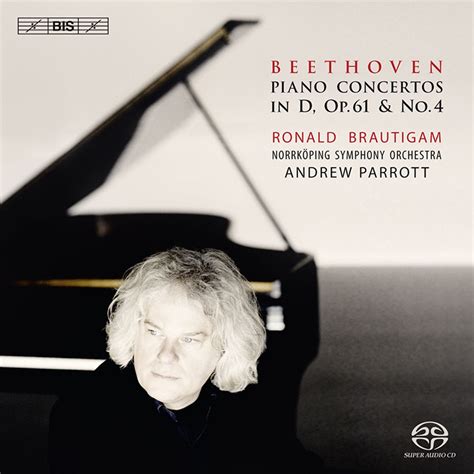 Beethoven L Van Piano Concertos In D Op 61 And No 4 Album By