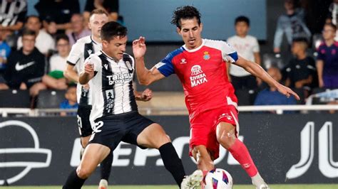 Horario y dónde ver por TV el Espanyol FC Cartagena de la jornada 42