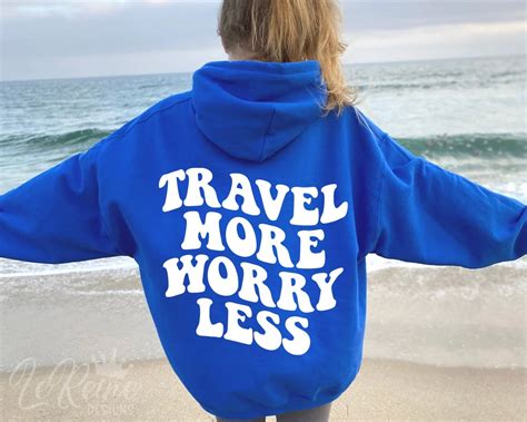 Travel More Worry Less Svg Travel Svg Vacation Shirt Svg - Etsy