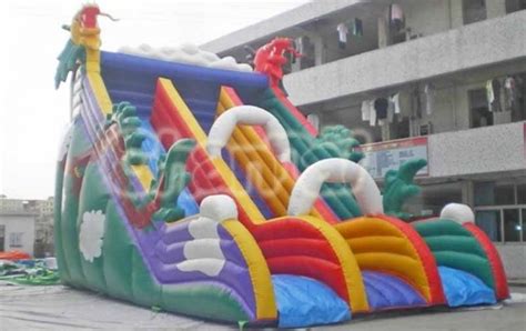 chinese dragon inflatable  channal inflatables