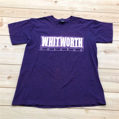 Vintage Jansport Purple Solid Whitworth College Graph Gem