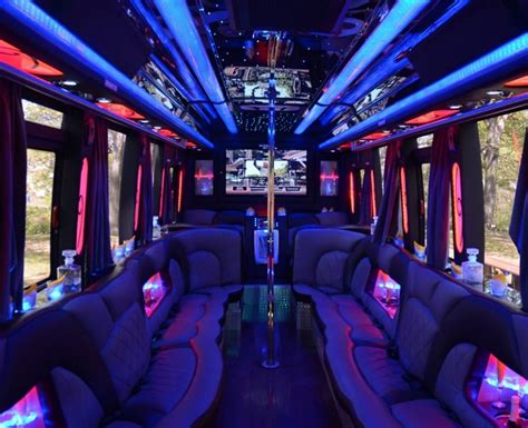 Bangkok Party Bus Large Group Celebrations And Events Inside Vvip