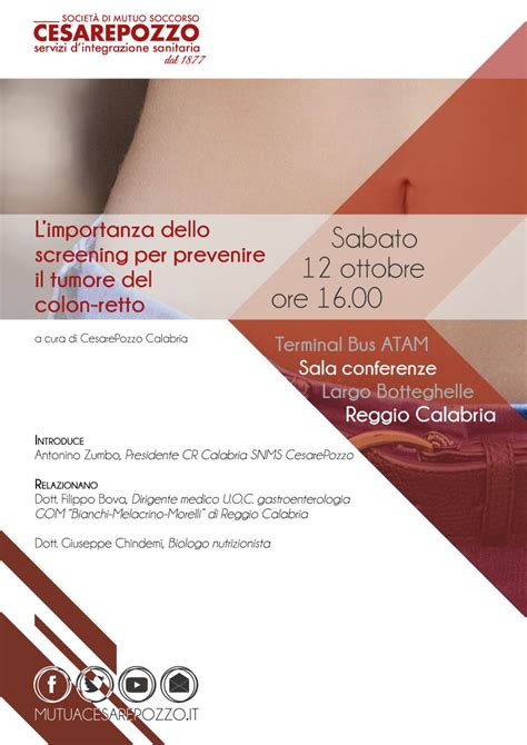 Reggio Calabria Il Ottobre Il Convegno Dal Titolo Limportanza