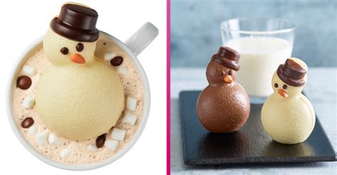 Aldi Launches Two Hot Chocolate Melting Snowmen Entertainment Daily