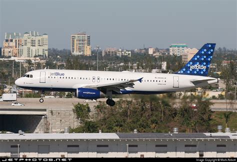 N Jb Airbus A Jetblue Airways Mark Abbott Jetphotos