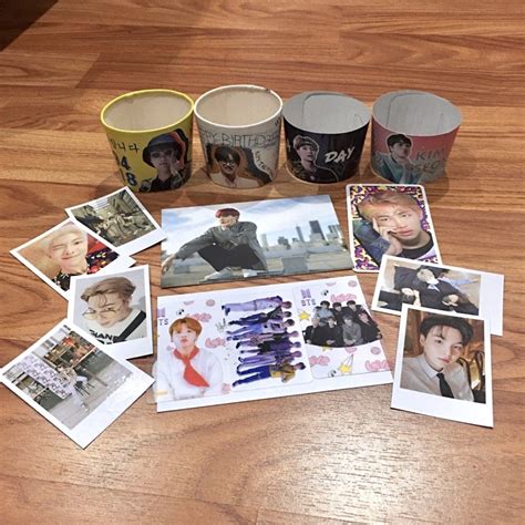 Jual Bts Dicon Photocard Postcard Official Polaroid Cupsleeve