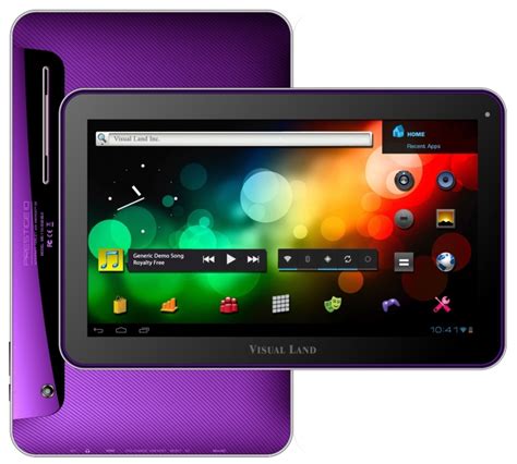 Visual Land Prestige 10-Inch Tablet