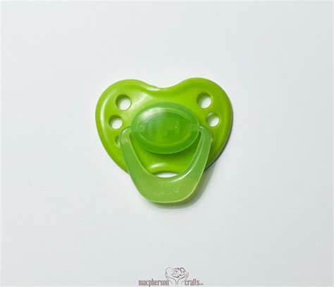 Miss Greeny Pacifier