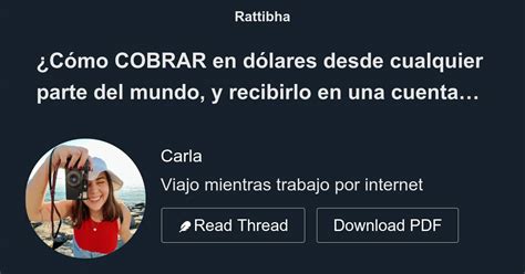 C Mo Cobrar En D Lares Desde Cualquier Parte Del Mundo Y Recibirlo En