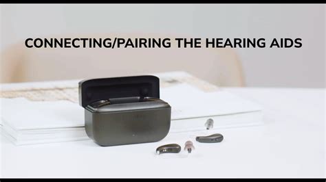 Troubleshooting Connecting Pairing The Elehear Hearing Aids Youtube