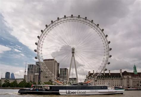 Uber Boat by Thames Clipper Launches Hybrid High-Speed Ferry in London ...