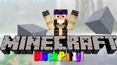 Minecraft Hivemc Block Party W Oceantheskatr Youtube