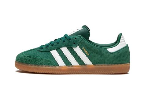 Adidas SAMBA OG Collegiate Green Gum Stadium Goods