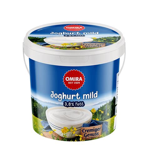 Joghurt Mild 3 8 Fett 1 Kg OMIRA Milch