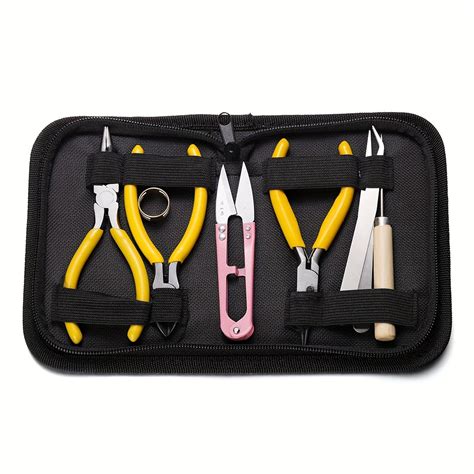 Diy Kit Jewelry Round Mouth Pliers Pointed Mouth Pliers Cutting Mini