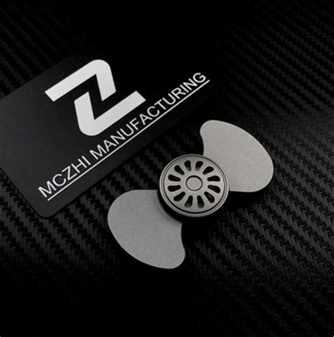 Magic Fan Fidget Spinner Mczhi Manufacturing Etsy