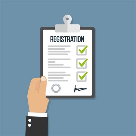 Registration Desk Icon Illustrations, Royalty-Free Vector Graphics ...