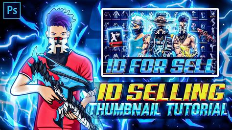 How To Make Free Fire Id Sell Thumbnail In Android Free Fire