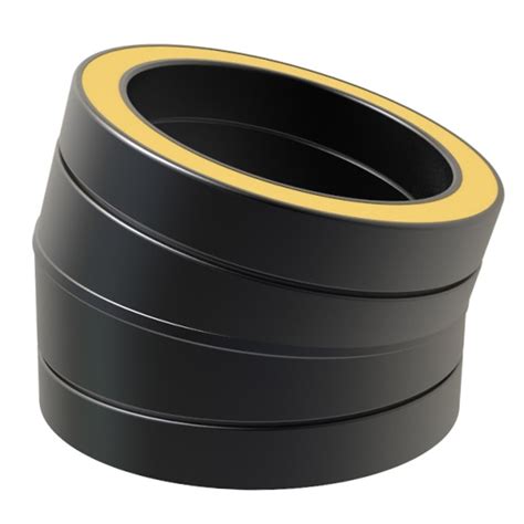 Twpro Mm Twin Wall Insulated Degree Bend Matt Black Kw Snh