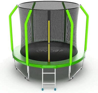 Батут Evo Cosmo d=244см зеленый – купить в Ситилинк | 1534275