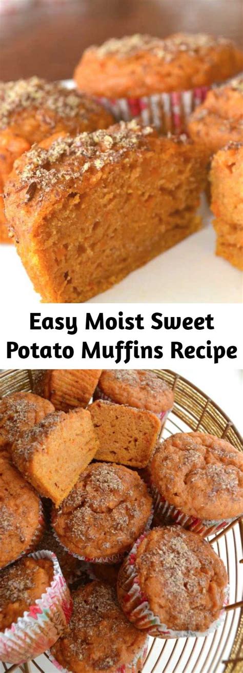 Easy Moist Sweet Potato Muffins Recipe Page 2 9am Chef