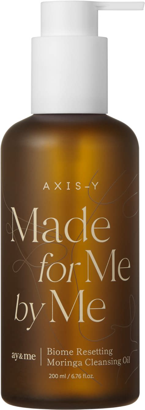 AXIS Y Biome Resetting Moringa Cleansing Oil 200 Ml Cosmeterie