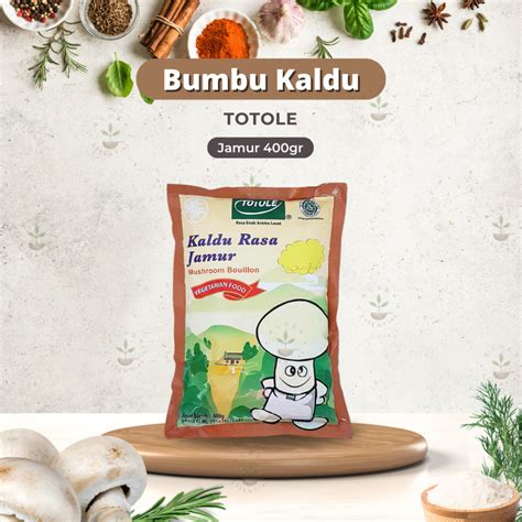 Jual Totole Kaldu Jamur Gr Halal Mui Bumbu Totole Rasa Jamur