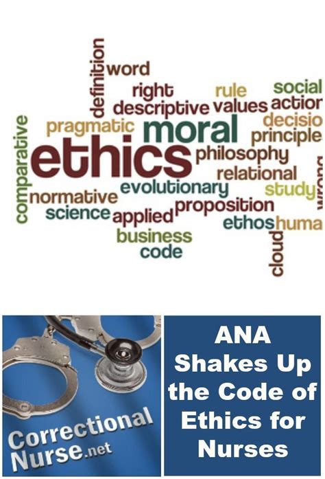 Ana Shakes Up The Code Of Ethics For Nurses Code Of Ethics Coding