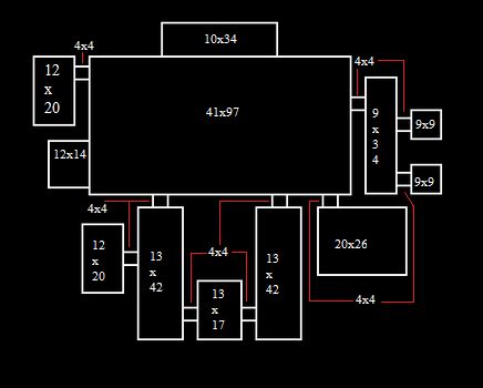 FNAF 1 Minecraft Specs by AranarvenAngel on DeviantArt