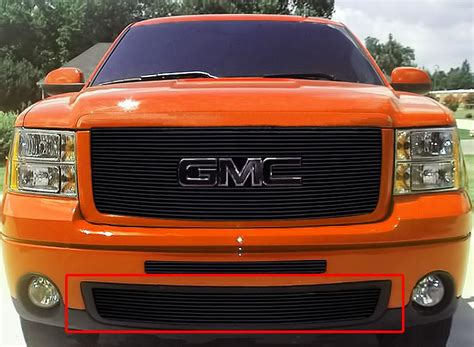 Purchase Viogi Fit Gmc Sierra Bumper Black Billet Grille In