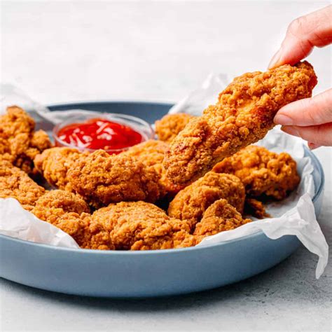 Air Fryer Frozen Chicken Tenders Savory Yum