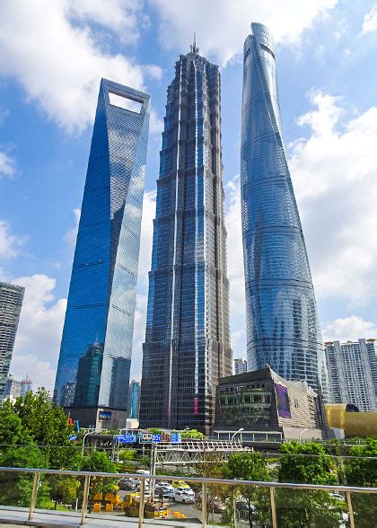 Shanghai World Financial Center The 2nd Tallest Skyscraper In The City