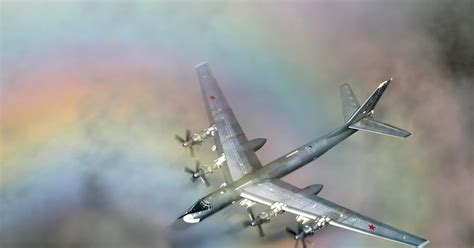 Experts Suggest Russian Tu-95MS Strategic Bombers Face Hidden Issues
