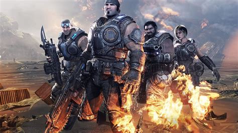 Let S Play Gears Of War Youtube