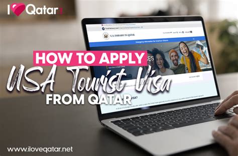 Iloveqatar Net How To Apply For Usa B Tourist Visa From Qatar