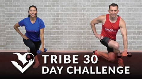 Tribe Day Challenge Hasfit Free Full Length Workout Videos