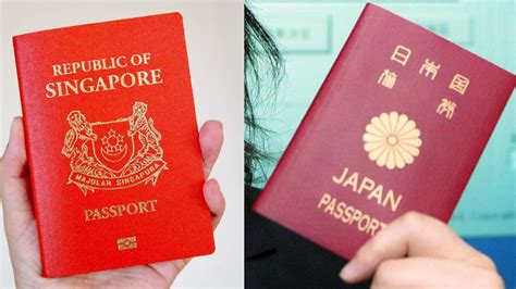 Japan And Singapore Top The Chart For Worlds Strongest Passport Again