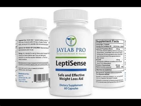 Leptisense Reviews Jaylab Pro Leptisense Supplements For Weight Loss