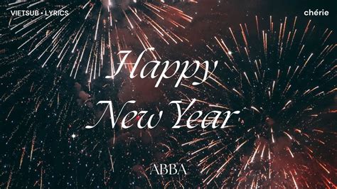 Vietsublyrics Happy New Year Abba Youtube