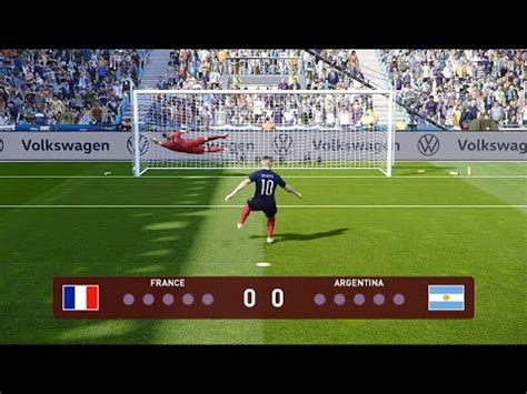 Fifa World Cup Qatar 2022 Final Argentina Vs France Penalty Shootout