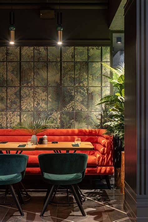 Restaurant Interior Design, Restaurant Decor, Cafe Interior, Fun Office ...