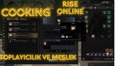 Rise Online Sıfırdan Toplayıcılık ve Meslek Bölüm 3 Zindan exp kasma