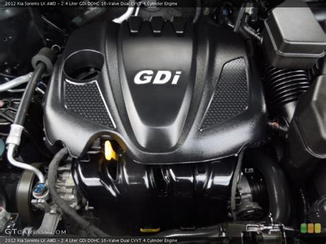 Liter Gdi Dohc Valve Dual Cvvt Cylinder Engine For The