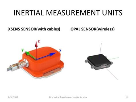 Biomedical Transducer Inertial Sensors