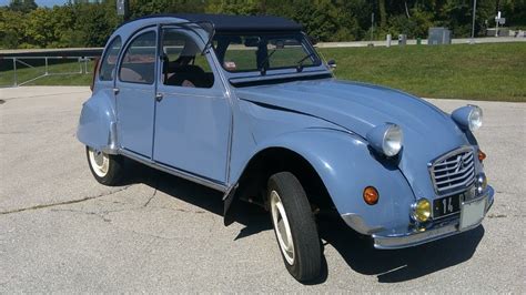 Citroen Cv For Sale At Auction Mecum Auctions