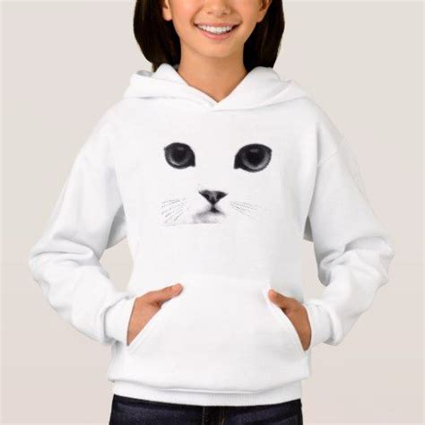 Cute Kitty Cat Face Hoodie Cat Face Cute Cats Kitten Eyes