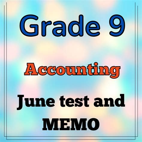 Grade 9 Ems Testexam Crj Dj Gl Dl And Accounting Equation • Teacha