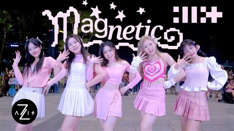 Kpop In Public One Take Illit Magnetic Dance Cover Z